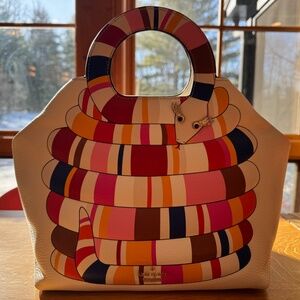 Kate Spade - Spice Things Up Snake Bag